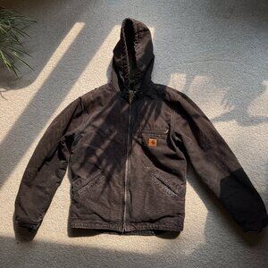 Carhartt small brown fur interior jacket